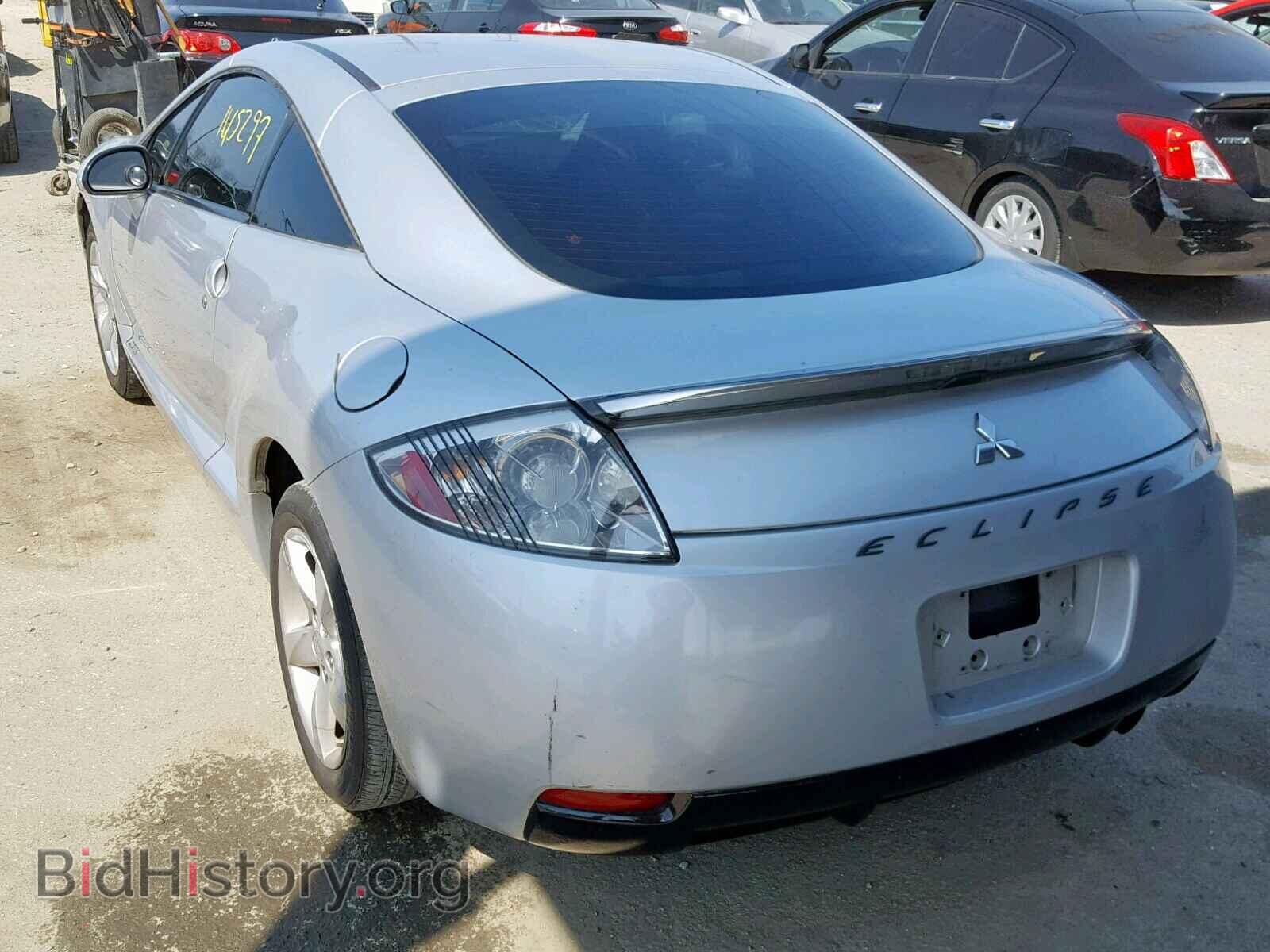 2007 MITSUBISHI ECLIPSE - VIN: 4A3AK24F57E067826 - Photo 3