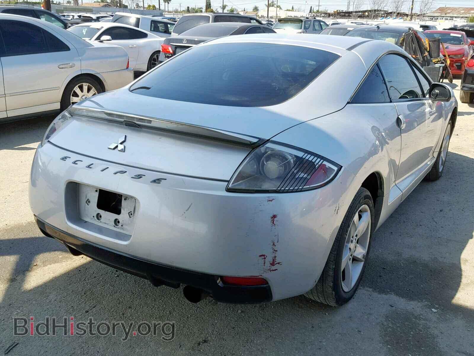 2007 MITSUBISHI ECLIPSE - VIN: 4A3AK24F57E067826 - Photo 4