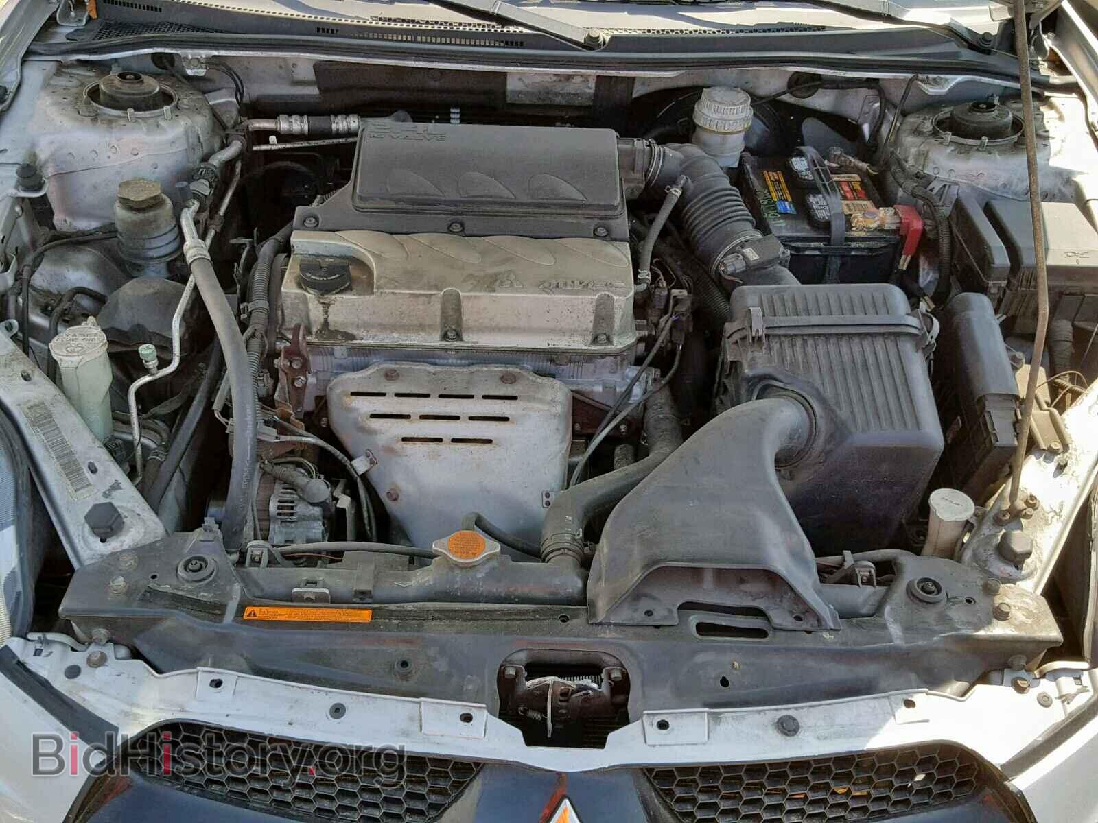 2007 MITSUBISHI ECLIPSE - VIN: 4A3AK24F57E067826 - Photo 7