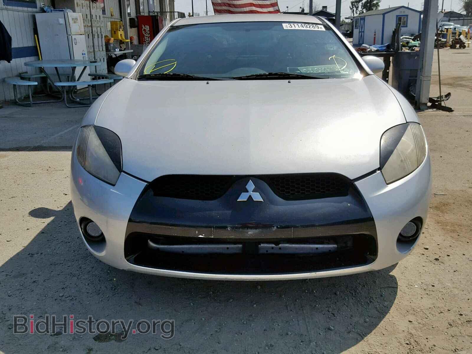 2007 MITSUBISHI ECLIPSE - VIN: 4A3AK24F57E067826 - Photo 9