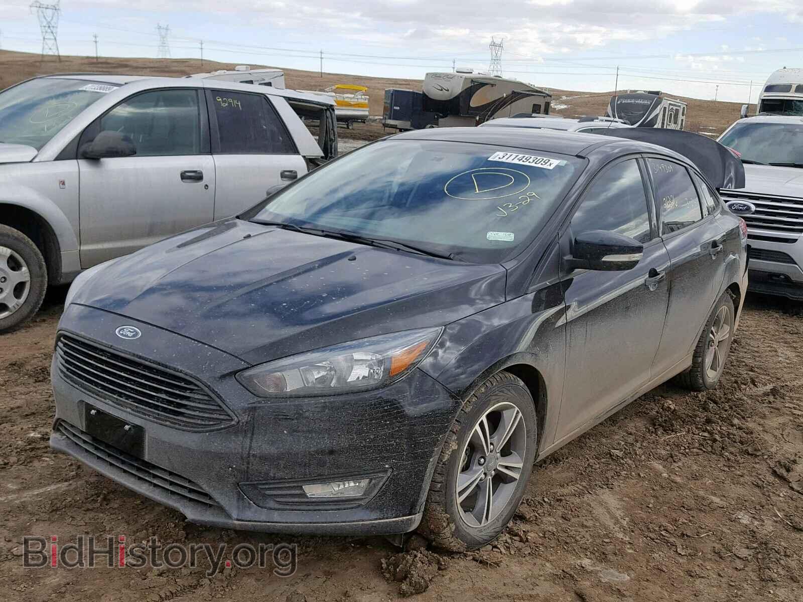 2017 FORD FOCUS SE - VIN: 1FADP3FE1HL295966 - Фото 2