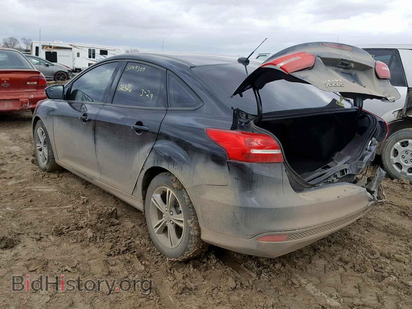 2017 FORD FOCUS SE - VIN: 1FADP3FE1HL295966 - Фото 3