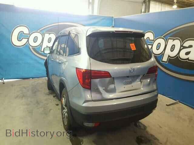2016 HONDA PILOT - VIN: 5FNYF5H59GB012447 - Фото 3