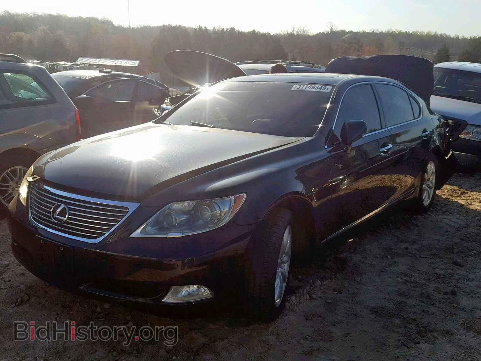 2007 LEXUS LS460 - VIN: JTHGL46F875015429 - Фото 2