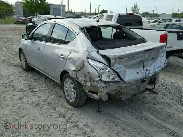 2016 NISSAN VERSA - VIN: 3N1CN7AP9GL881994 - Фото 3