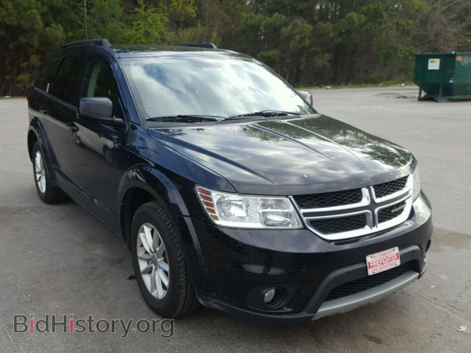Photo 3C4PDCBGXFT742352 - DODGE JOURNEY 2015