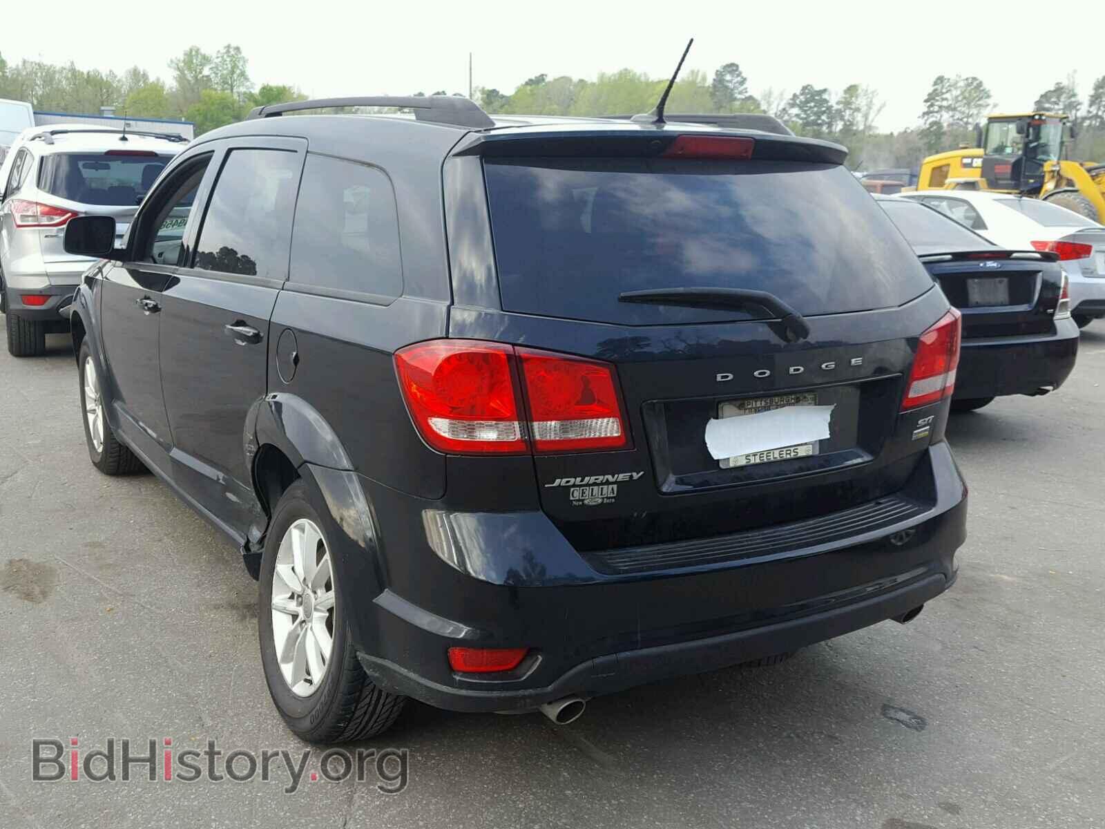 2015 DODGE JOURNEY - VIN: 3C4PDCBGXFT742352 - Фото 3