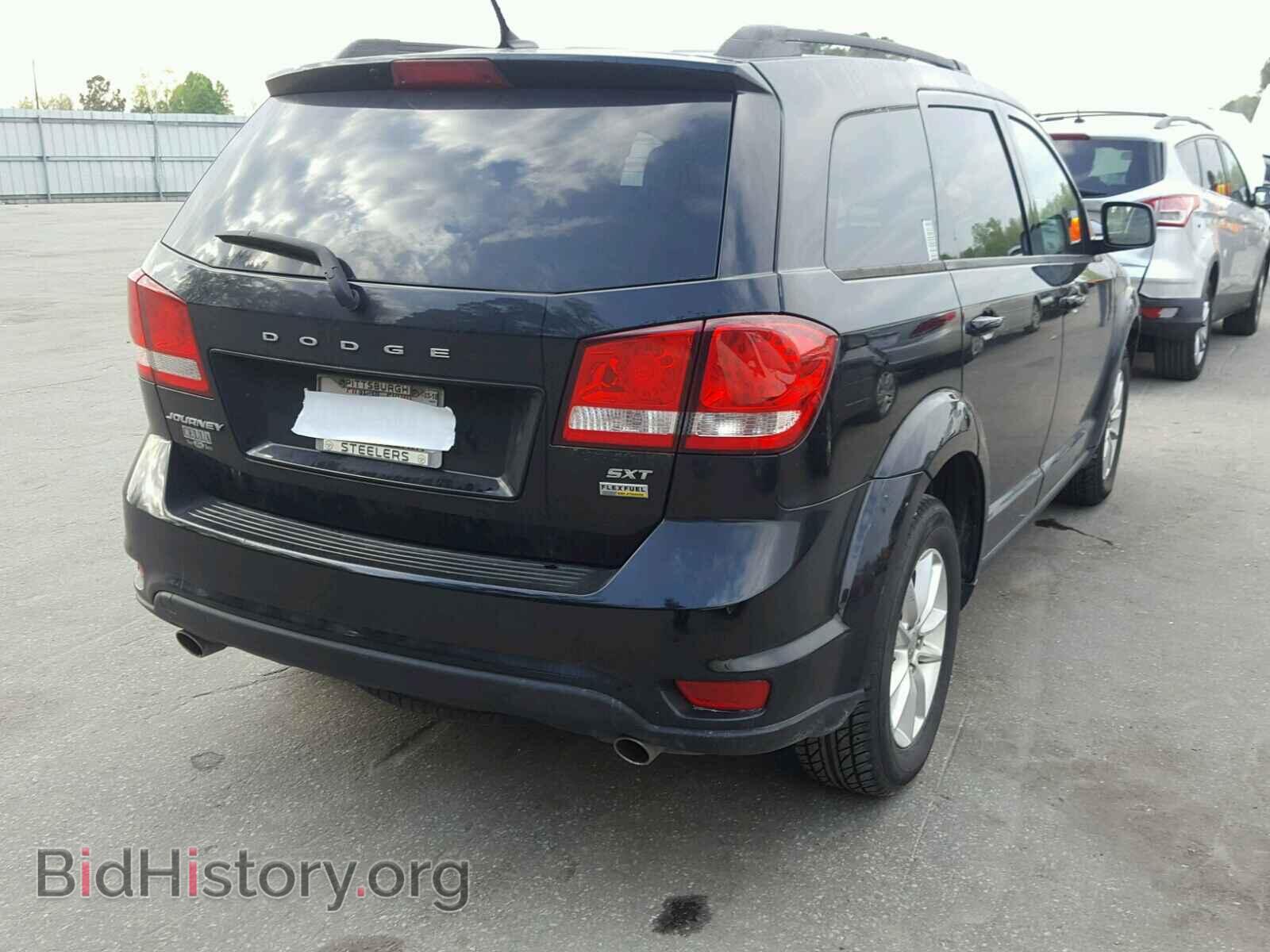 2015 DODGE JOURNEY - VIN: 3C4PDCBGXFT742352 - Фото 4