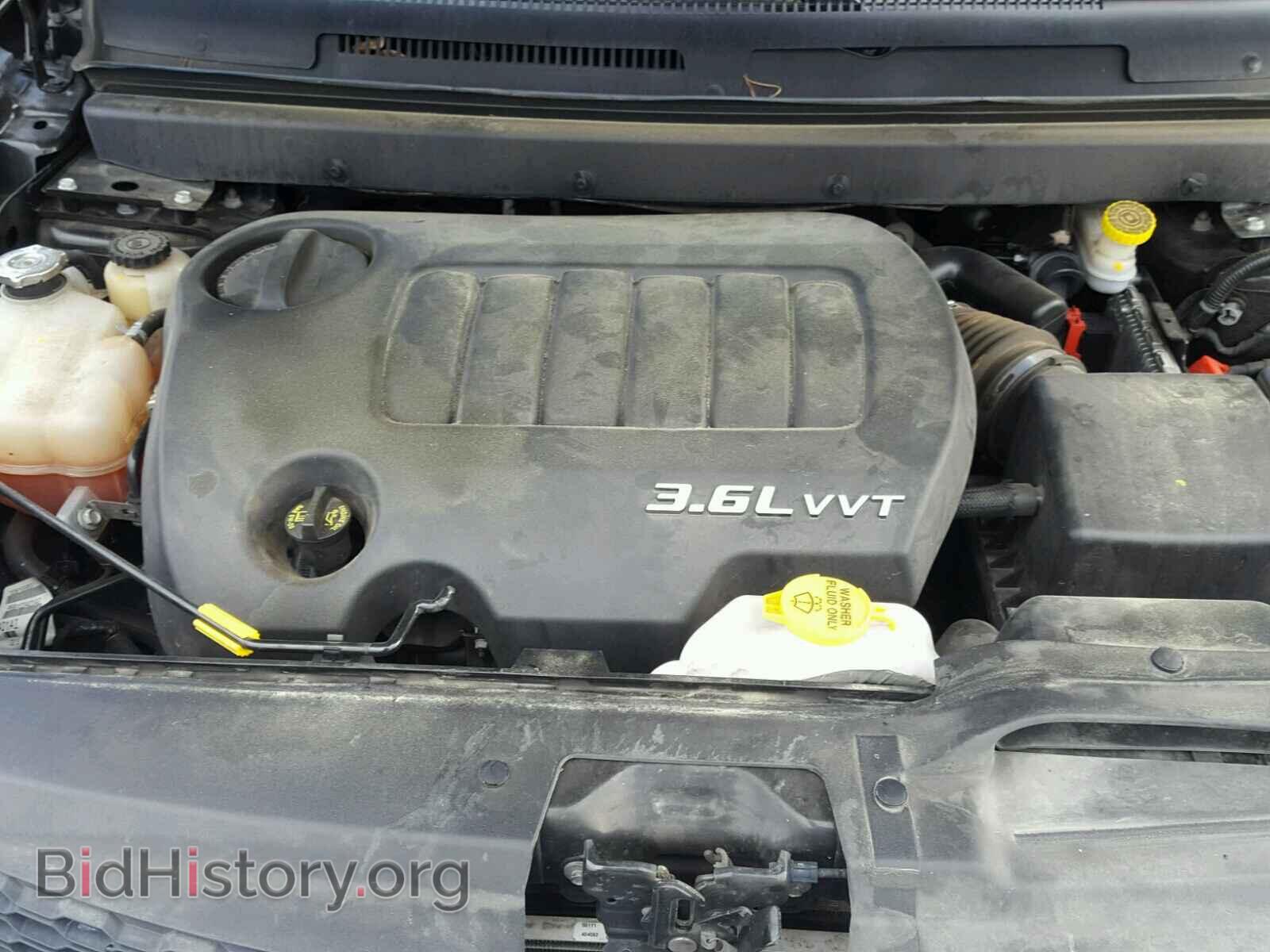 2015 DODGE JOURNEY - VIN: 3C4PDCBGXFT742352 - Фото 7