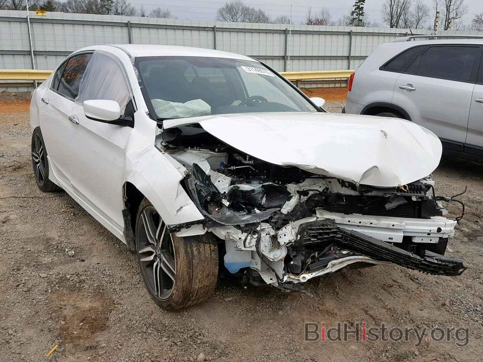 Photo 1HGCR2F59GA146226 - HONDA ACCORD SPO 2016