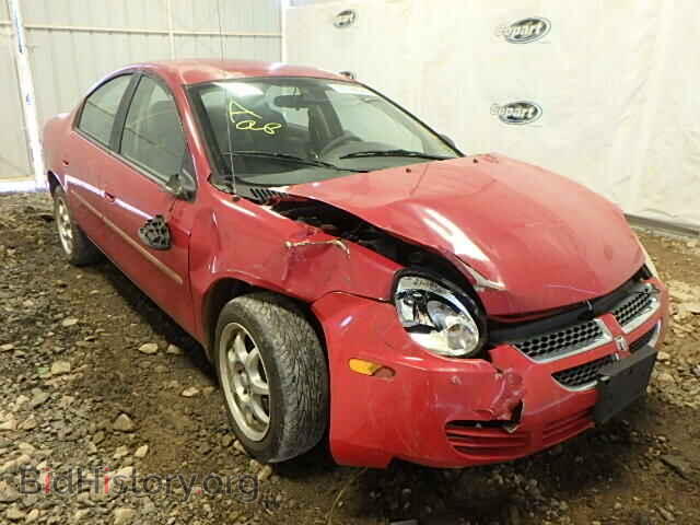 Фотография 1B3ES56C35D134372 - DODGE NEON 2005