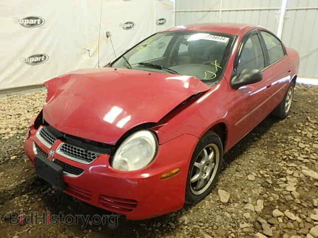 2005 DODGE NEON - VIN: 1B3ES56C35D134372 - Фото 2