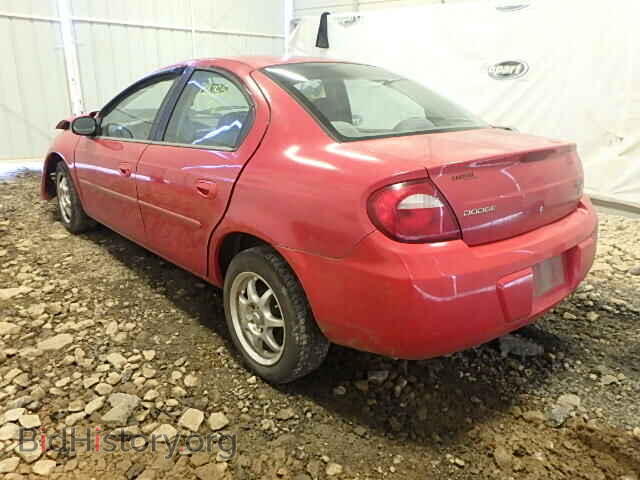 2005 DODGE NEON - VIN: 1B3ES56C35D134372 - Фото 3