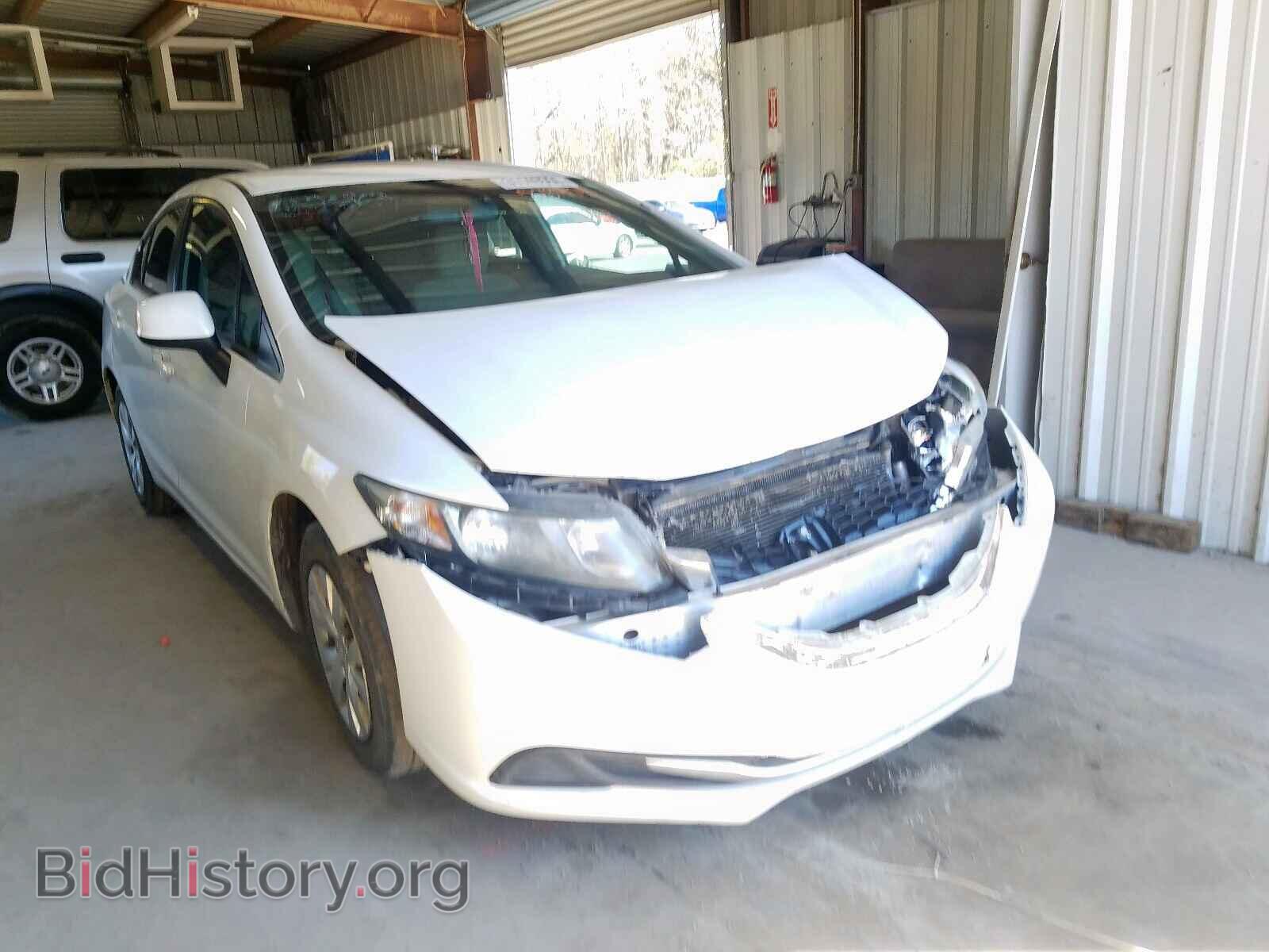 Фотография 2HGFB2F58DH573475 - HONDA CIVIC 2013