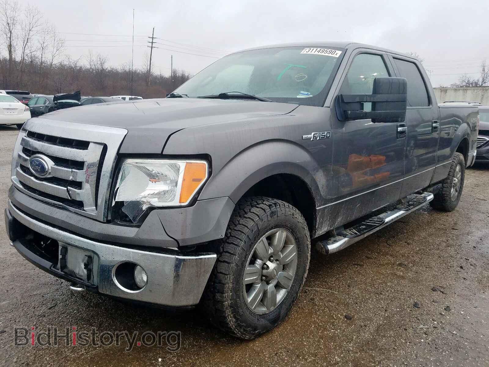 2009 FORD F150 - VIN: 1FTPW14V09FA57737 - Фото 2