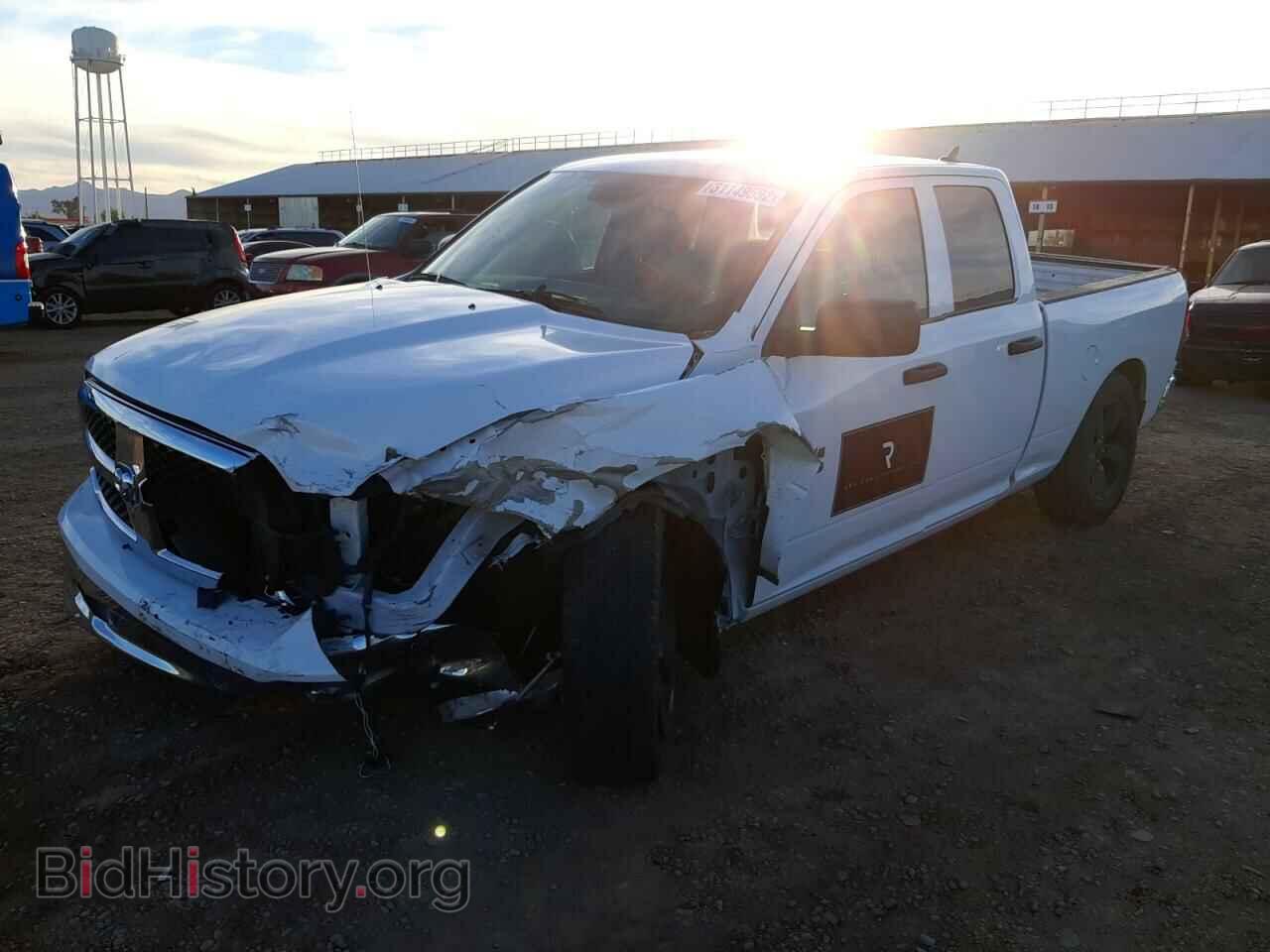 2021 RAM 1500 - VIN: 1C6RR6FG6MS530821 - Photo 2
