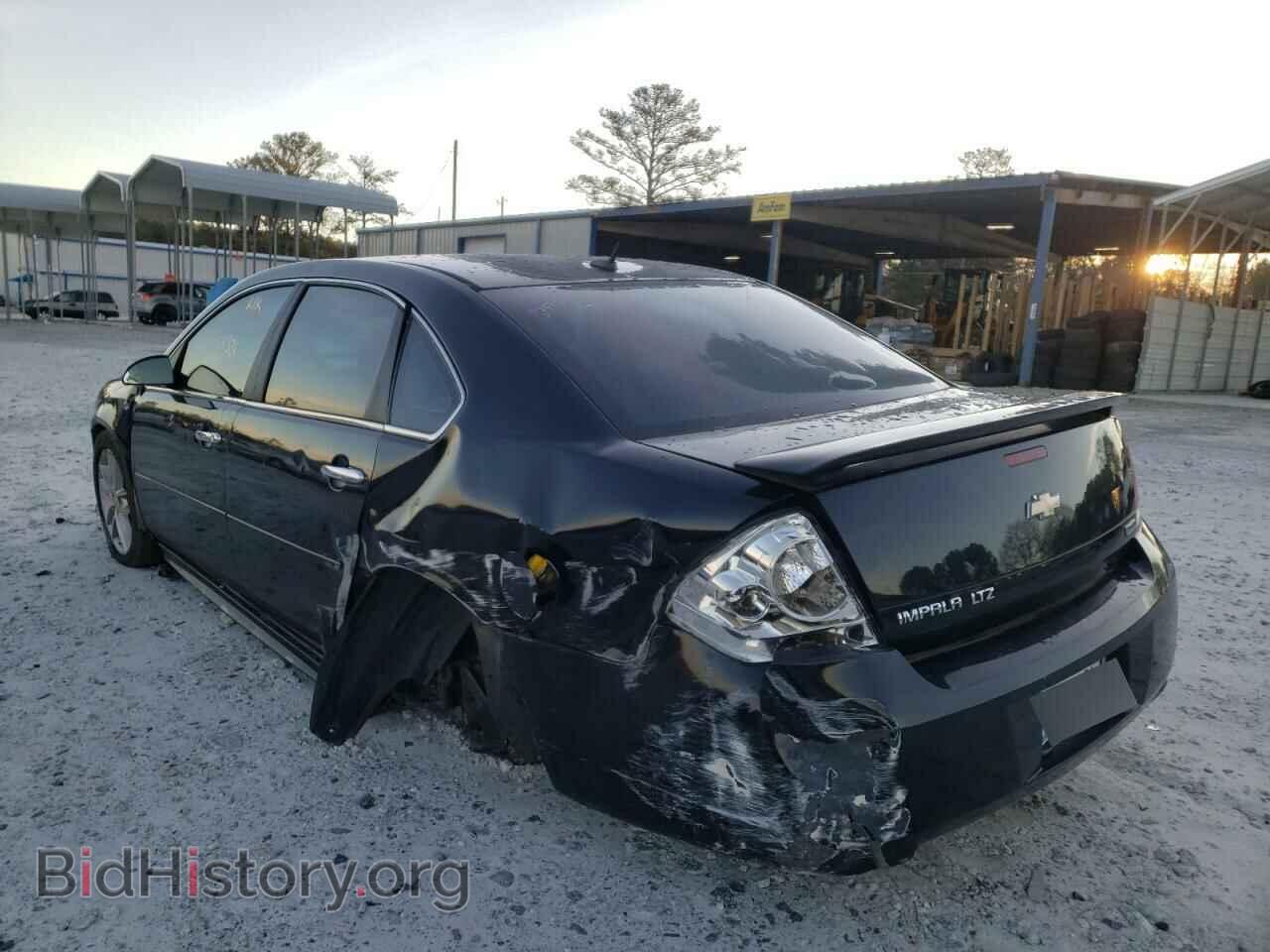 2012 CHEVROLET IMPALA - VIN: 2G1WC5E31C1104743 - Фото 3