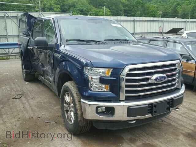 Фотография 1FTEW1E8XFFA51682 - FORD F150 2015