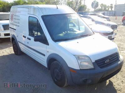 2011 Ford TRANSIT CO, white — VIN NM0LS7AN4BT050683, Copart