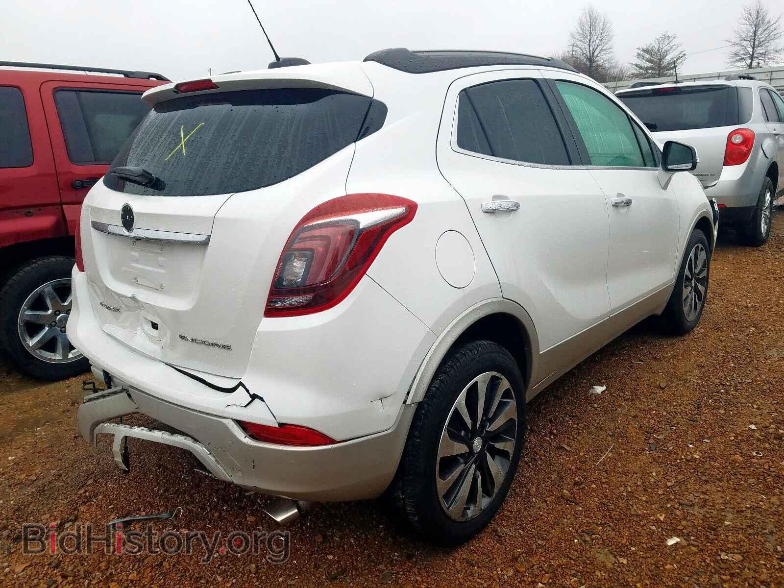 2017 BUICK ENCORE PRE - VIN: KL4CJBSB4HB038796 - Photo 4