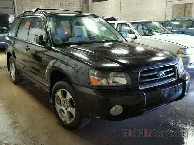 Photo JF1SG65683H704933 - SUBARU FORESTER 2003