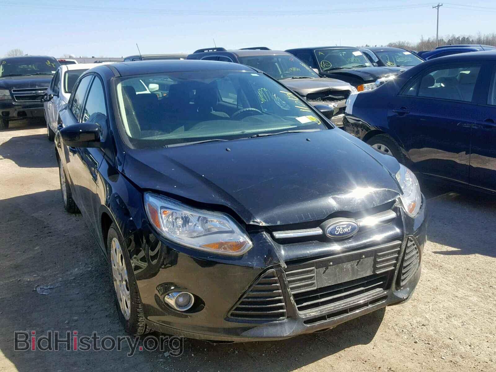 Фотография 1FAHP3K28CL248682 - FORD FOCUS SE 2012