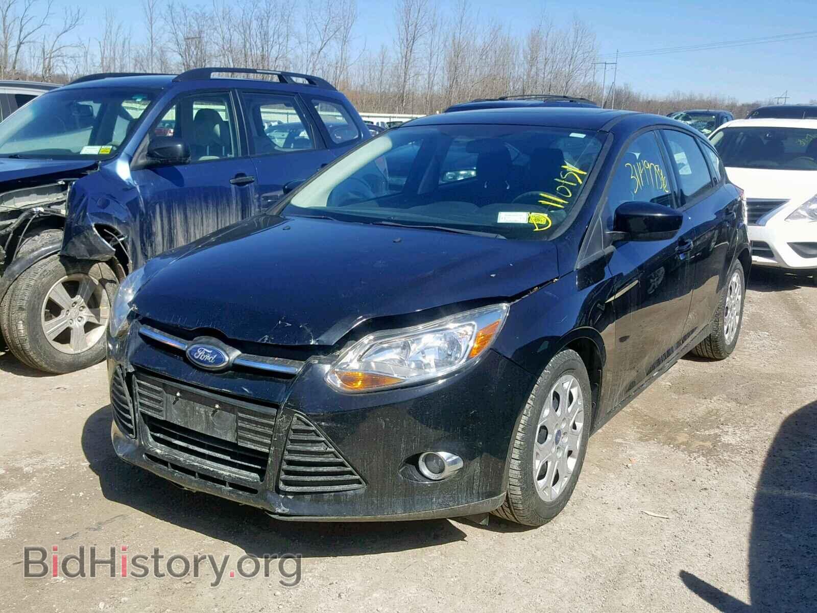 2012 FORD FOCUS SE - VIN: 1FAHP3K28CL248682 - Фото 2