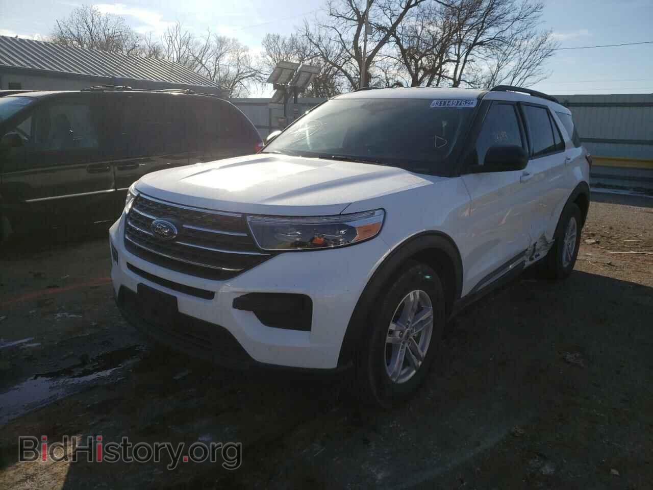2021 FORD EXPLORER - VIN: 1FMSK8DH8MGA82702 - Фото 2