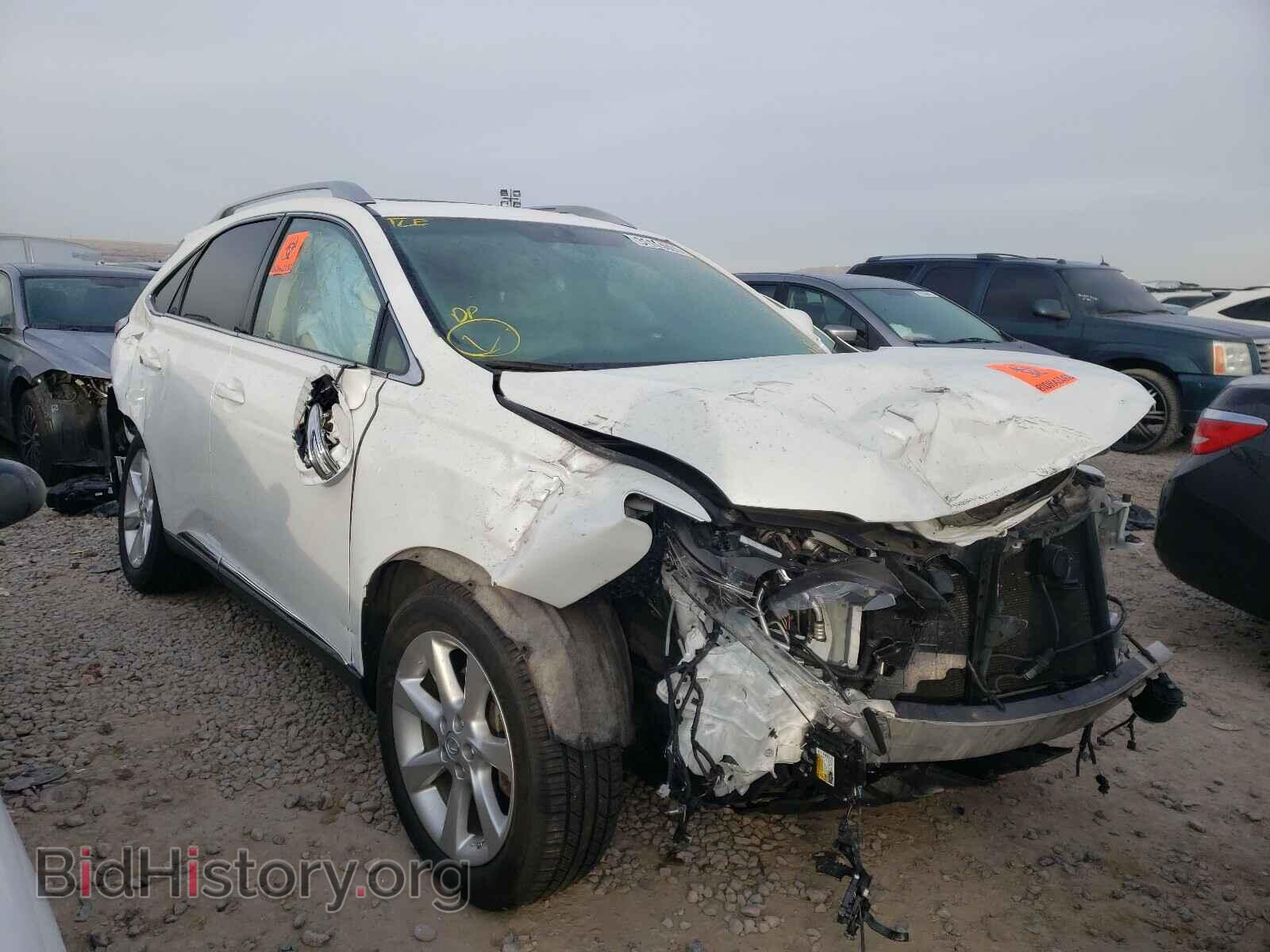 Фотография JTJBK1BA7A2003124 - LEXUS RX350 2010