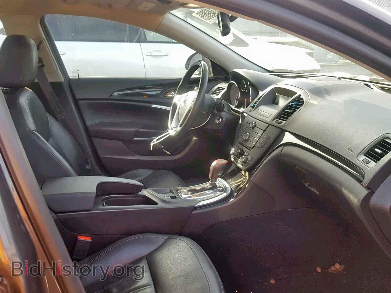 2011 BUICK REGAL - VIN: W04GN5EC9B1100797 - Фото 5