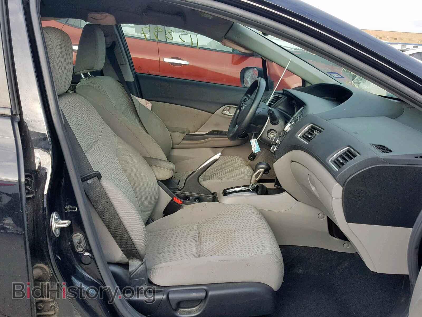 2014 HONDA CIVIC LX - VIN: 19XFB2F5XEE070543 - Фото 5