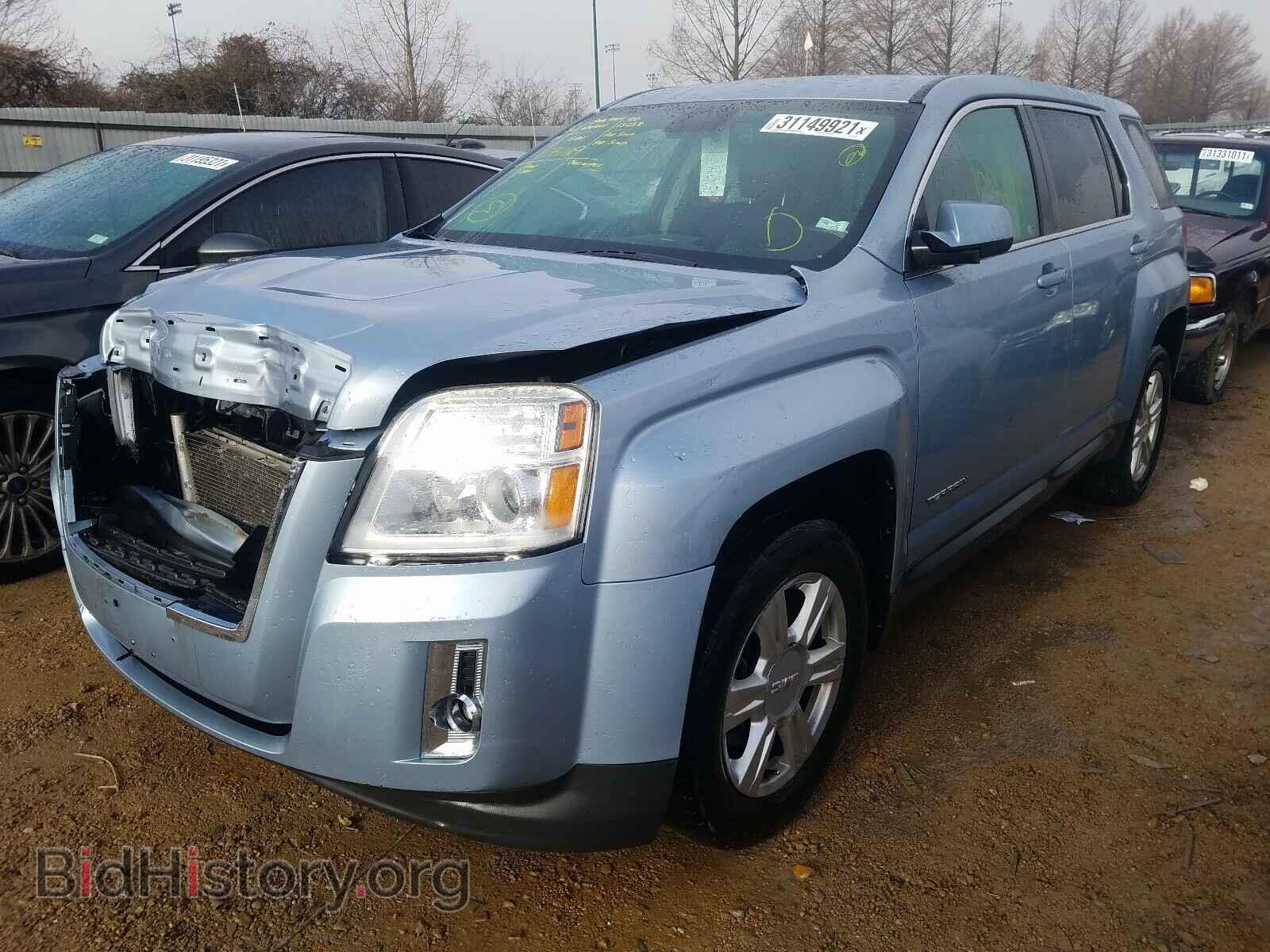 2015 GMC TERRAIN - VIN: 2GKALMEK0F6301398 - Фото 2