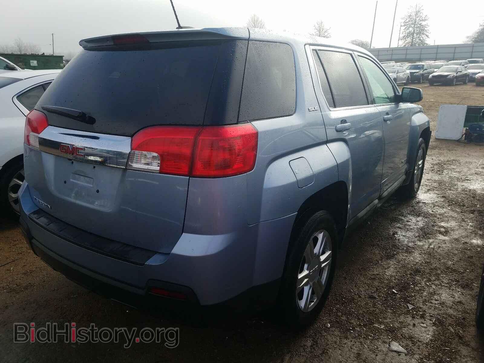 2015 GMC TERRAIN - VIN: 2GKALMEK0F6301398 - Фото 4