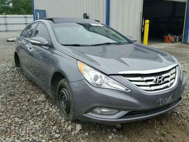 Photo 5NPEC4AB0CH403830 - HYUNDAI SONATA 2012
