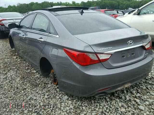 2012 HYUNDAI SONATA - VIN: 5NPEC4AB0CH403830 - Фото 3