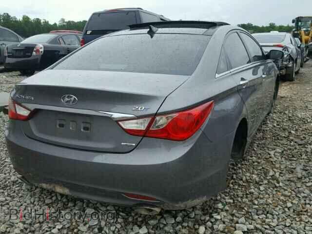 2012 HYUNDAI SONATA - VIN: 5NPEC4AB0CH403830 - Фото 4