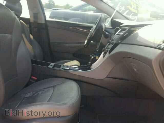 2012 HYUNDAI SONATA - VIN: 5NPEC4AB0CH403830 - Фото 5