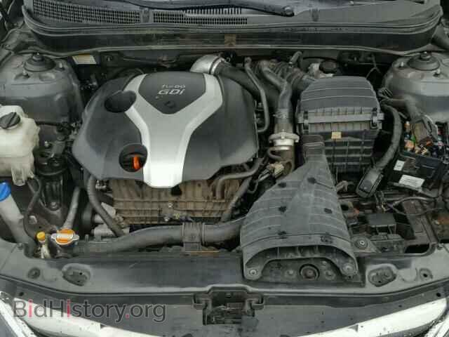 2012 HYUNDAI SONATA - VIN: 5NPEC4AB0CH403830 - Фото 7