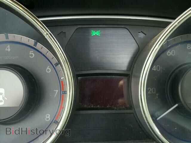 2012 HYUNDAI SONATA - VIN: 5NPEC4AB0CH403830 - Фото 8