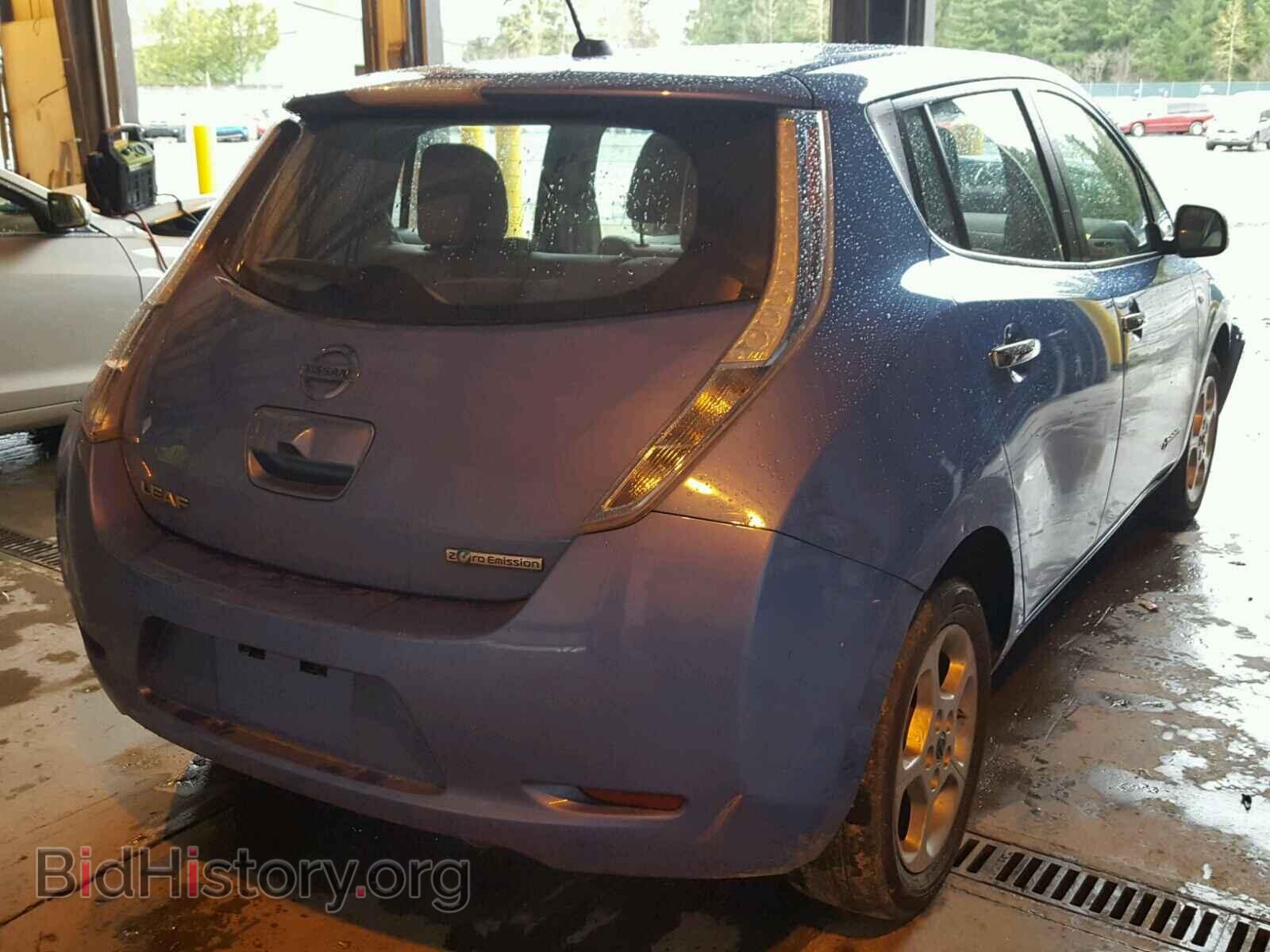 2011 NISSAN LEAF - VIN: JN1AZ0CP9BT005141 - Фото 4