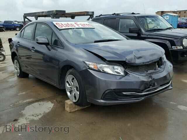 Фотография 19XFB2F50DE048775 - HONDA CIVIC 2013
