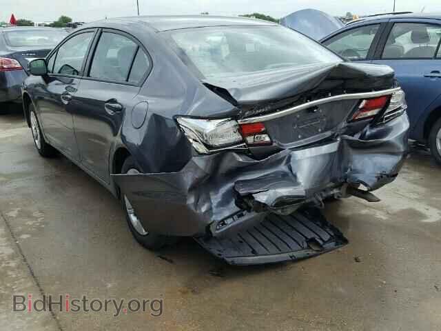 2013 HONDA CIVIC - VIN: 19XFB2F50DE048775 - Фото 3