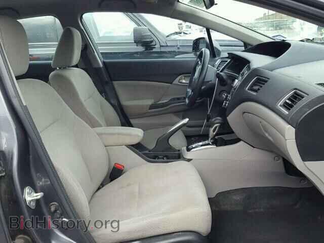 2013 HONDA CIVIC - VIN: 19XFB2F50DE048775 - Фото 5