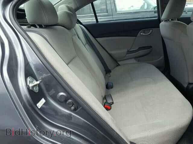 2013 HONDA CIVIC - VIN: 19XFB2F50DE048775 - Фото 6