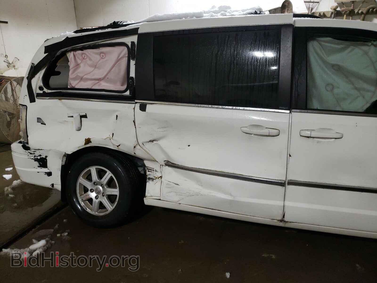2010 CHRYSLER MINIVAN - VIN: 2A4RR5D10AR413907 - Фото 9