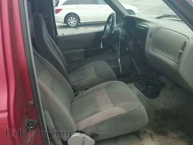 1996 MAZDA B2300 - VIN: 4F4CR12A2TTM39192 - Фото 5