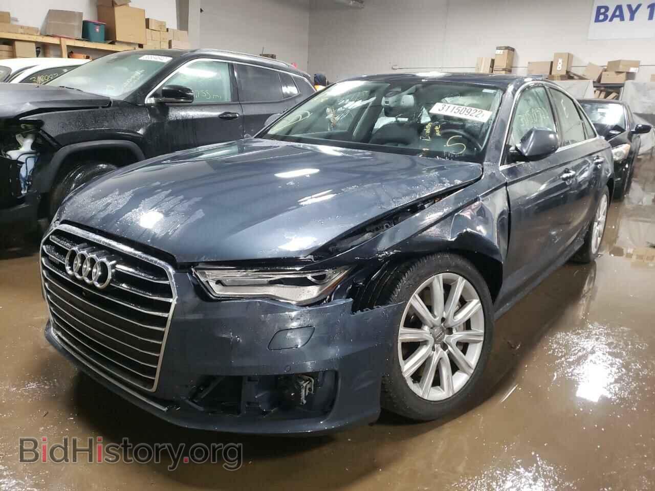 2016 AUDI A6 - VIN: WAUGFAFC9GN010900 - Фото 2