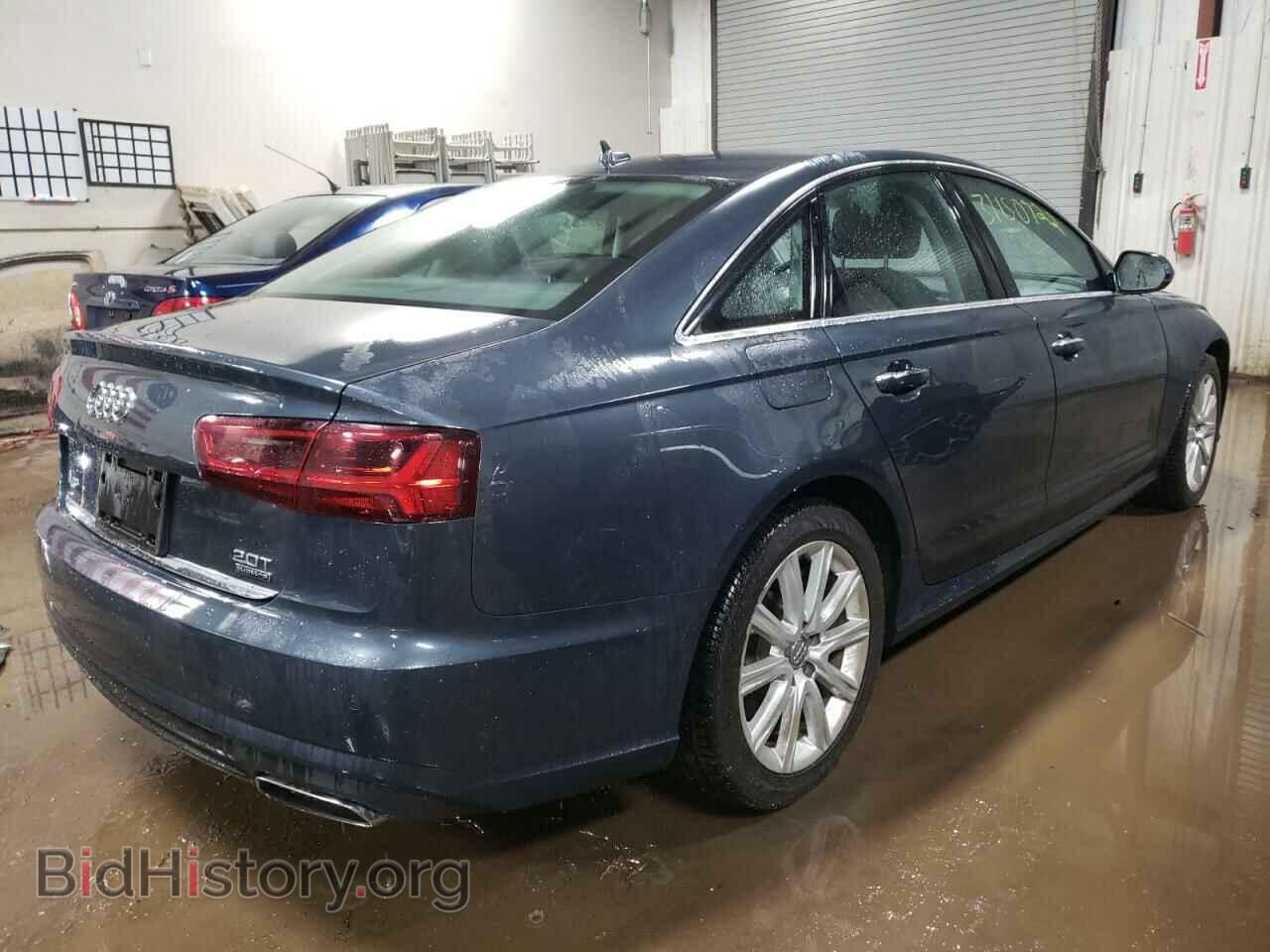 2016 AUDI A6 - VIN: WAUGFAFC9GN010900 - Фото 4