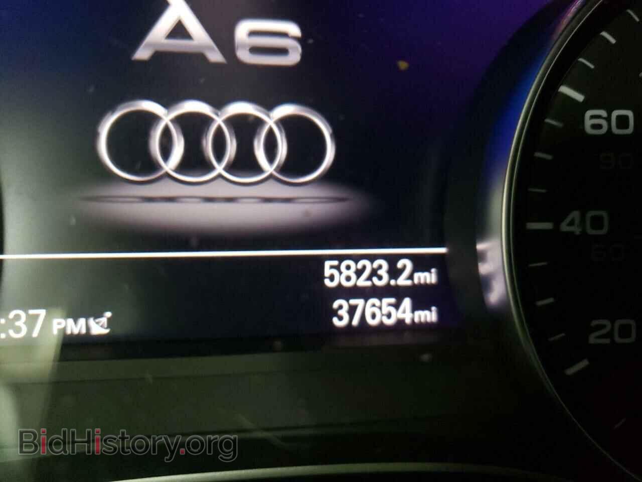 2016 AUDI A6 - VIN: WAUGFAFC9GN010900 - Фото 8