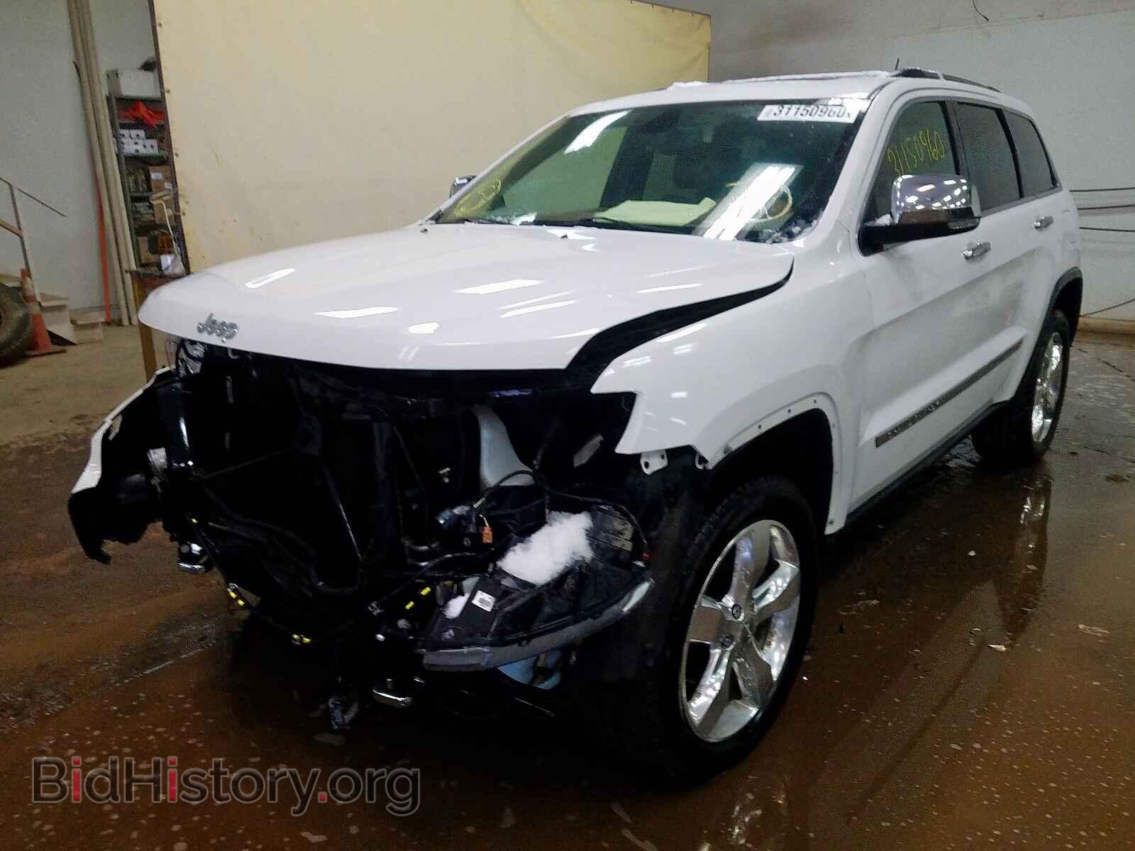 2013 JEEP CHEROKEE - VIN: 1C4RJFCT2DC654886 - Фото 2